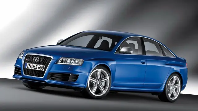 Vuelve el Audi RS 6 sedán con motor V8 PHEV y más de 720 CV.