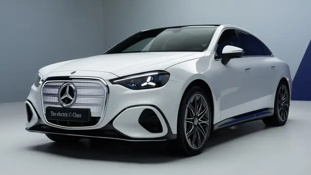 Mercedes Clase C eléctrico