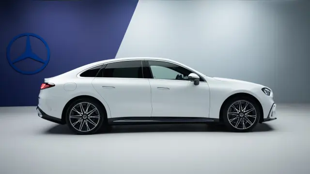 Mercedes Clase C eléctrico
