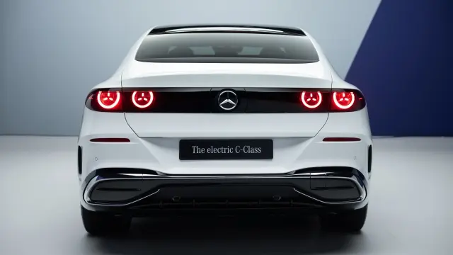 Mercedes Clase C eléctrico