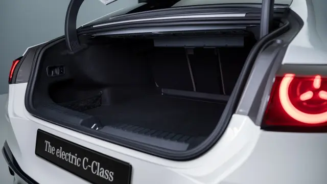 Mercedes Clase C eléctrico