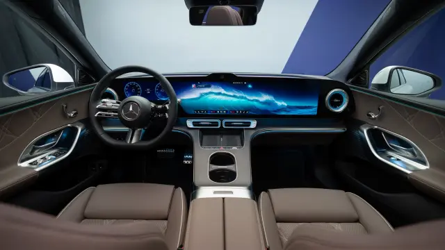 Mercedes Clase C eléctrico