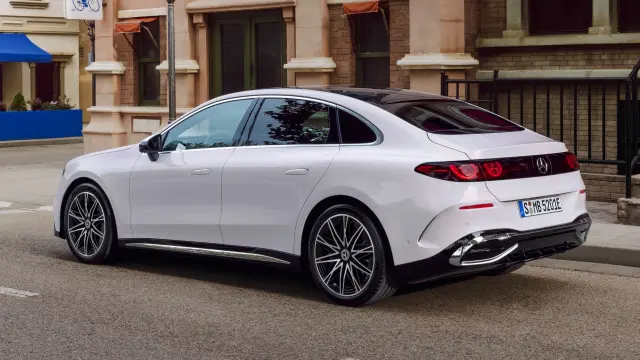 Mercedes Clase C eléctrico