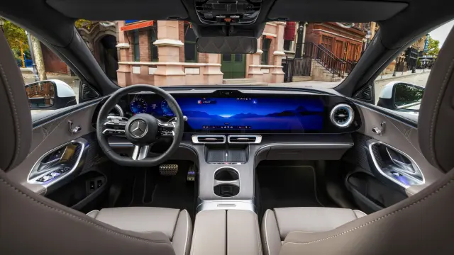 Mercedes Clase C eléctrico