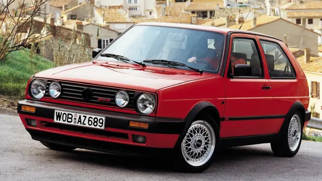 Volkswagen Golf GTI G60.