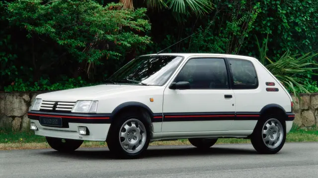 Peugeot 205 GTI.