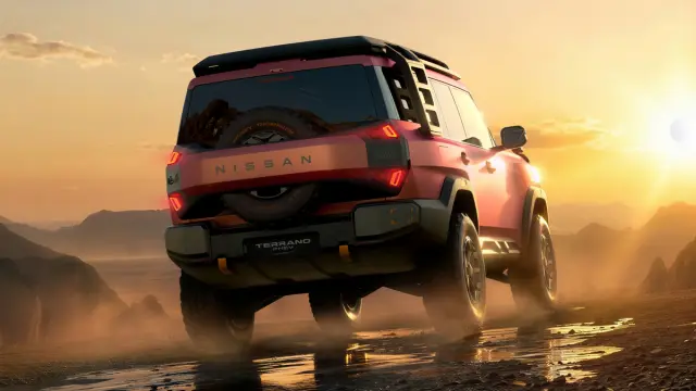 Nuevo Nissan Terrano PHEV