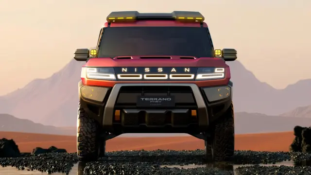 Nuevo Nissan Terrano PHEV
