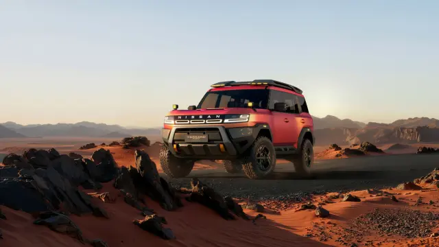 Nuevo Nissan Terrano PHEV