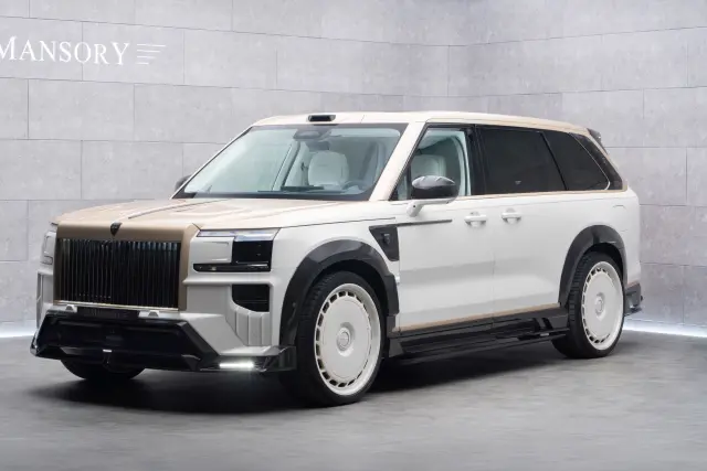 Zeekr 9X de Mansory