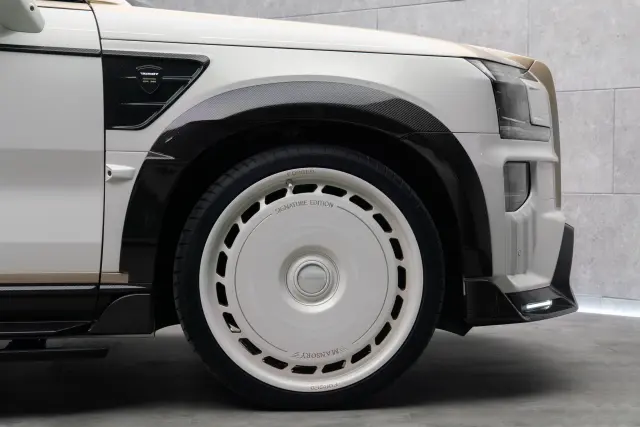 Zeekr 9X de Mansory