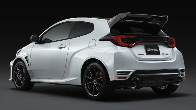 Toyota GR Yaris Aero Pack.