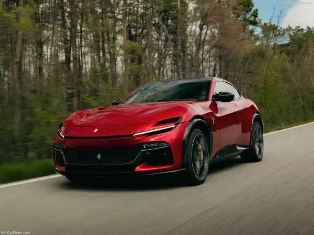 Ferrari Purosangue Handling Speciale.