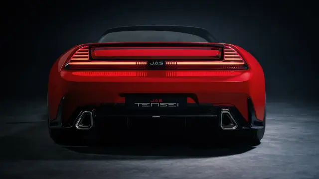 Honda NSX restomod JAS Tensei