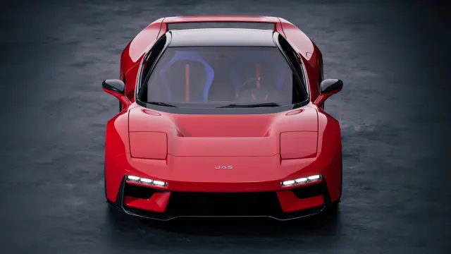 Honda NSX restomod JAS Tensei