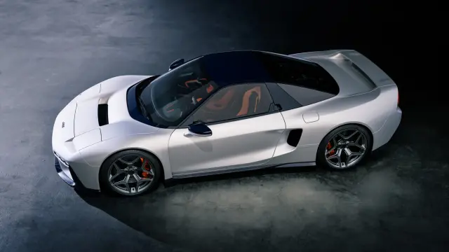 Honda NSX restomod JAS Tensei