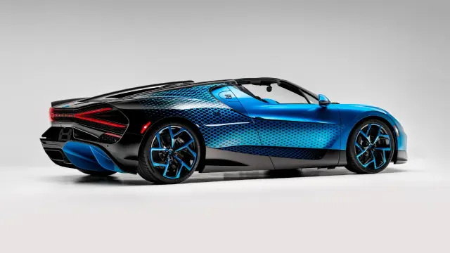 Bugatti Mistral W16 Fly Bug