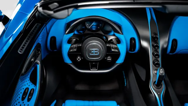 Bugatti Mistral W16 Fly Bug