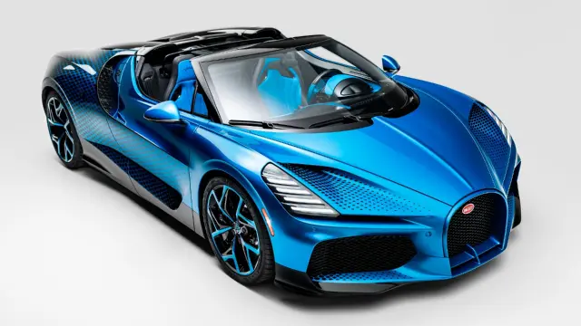Bugatti Mistral W16 Fly Bug