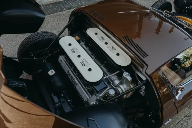 Lamborghini Miura SV de 1972 restaurado por Polo Storico