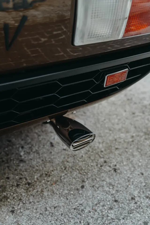 Lamborghini Miura SV de 1972 restaurado por Polo Storico