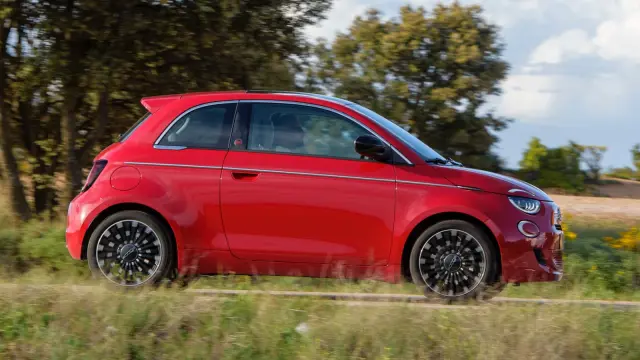 Barrido del Fiat 500 Híbrido