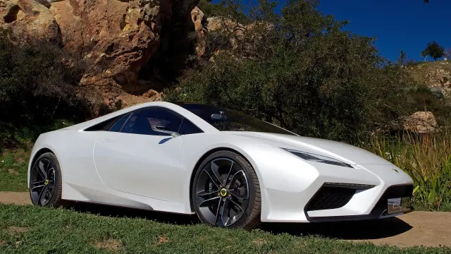 Lotus Esprit Concept con motor V8 del Lexus IS-F.