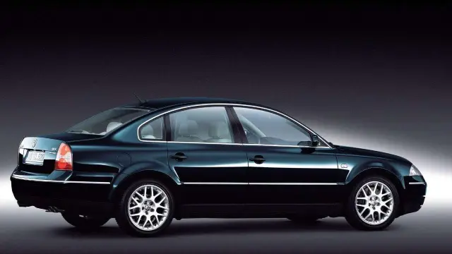 Volkswagen Passat W8.
