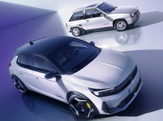 Opel Corsa GSe.