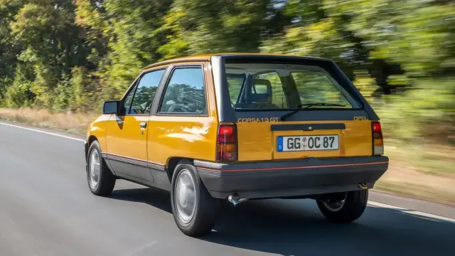 Opel Corsa GSI.