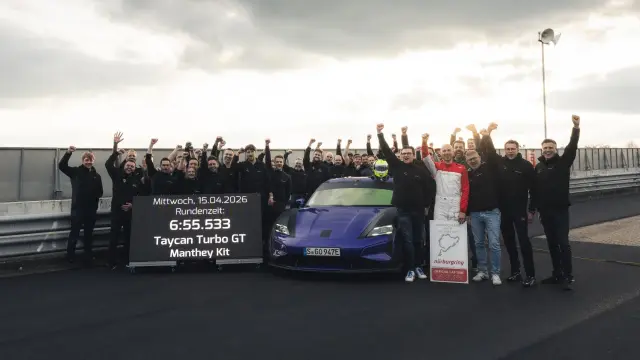Porsche Taycan Turbo GT Manthey Package