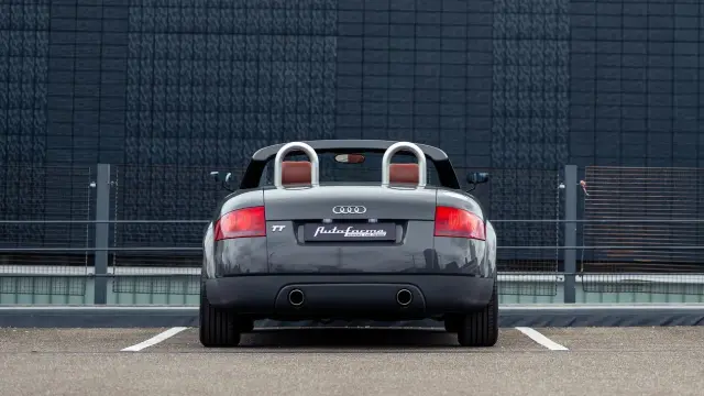 Audi TT Restomod.