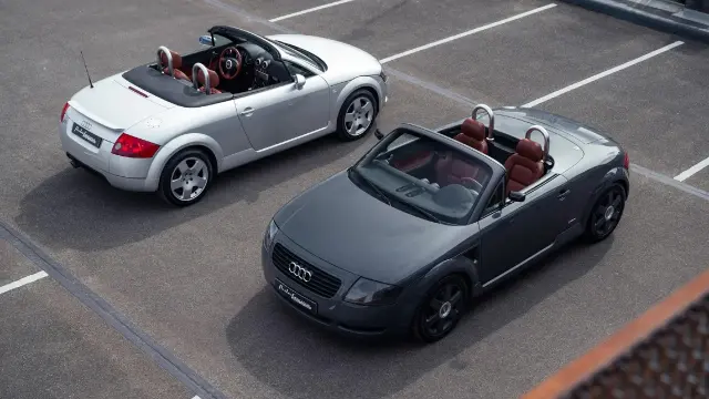 Audi TT Restomod.