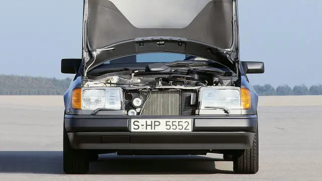 motor OM 606 turbodiésel