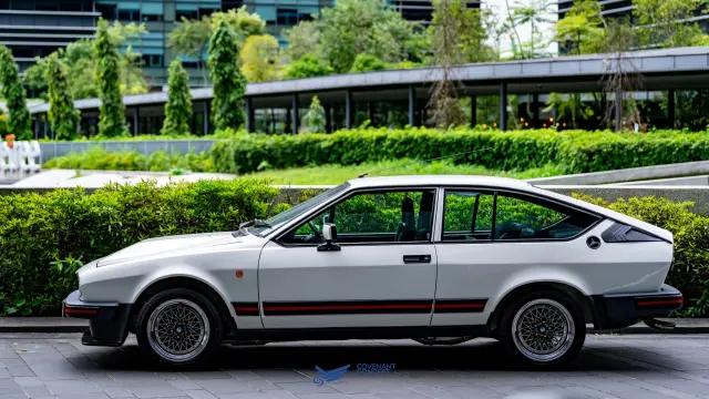Alfa Romeo GTV6 3.0 Homologation Special