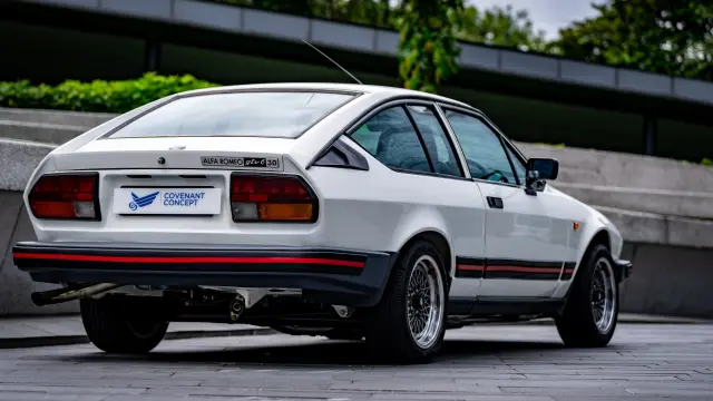 Alfa Romeo GTV6 3.0 Homologation Special