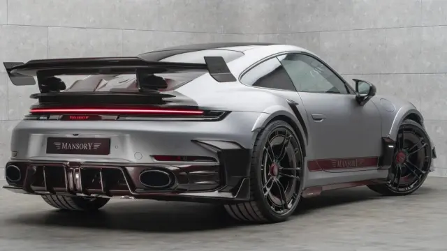 Porsche 911 Turbo S Mansory Soft Kit