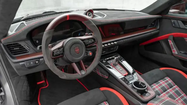 Porsche 911 Turbo S Mansory Soft Kit