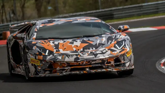 10 coches más rápidos en Nürburgring.