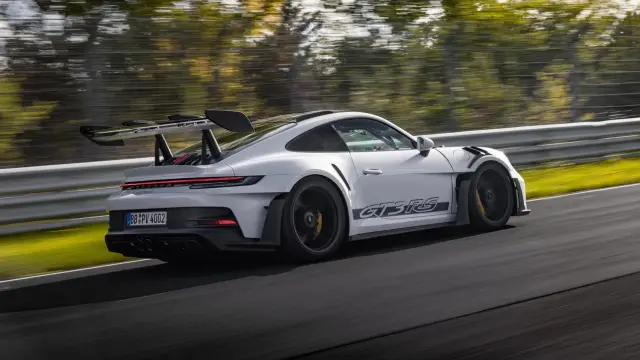 Porsche 911 GT3 RS.