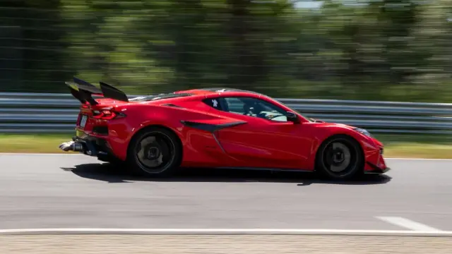 Chevrolet Corvette ZR1X.