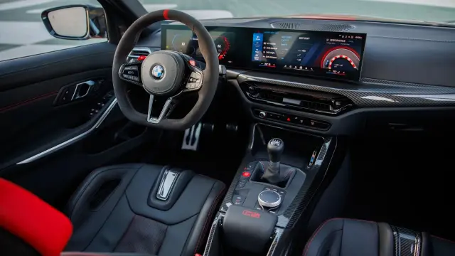 BMW M3 CS Handschalter