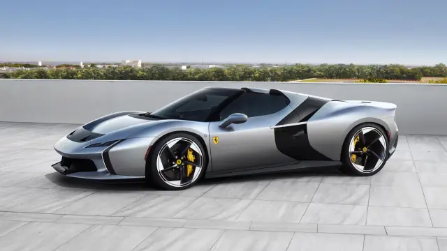 Ferrari HC25