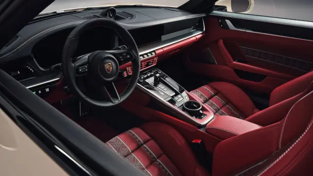 Porsche 911 Turbo S Sadu Edition.