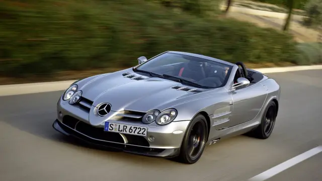 Mercedes-Benz SLR McLaren 722 Edition Roadster.