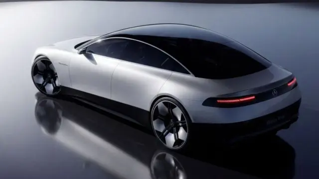 prototipo electrico mercedes