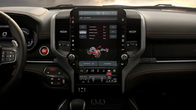 RAM 1500 Rumble Bee SRT