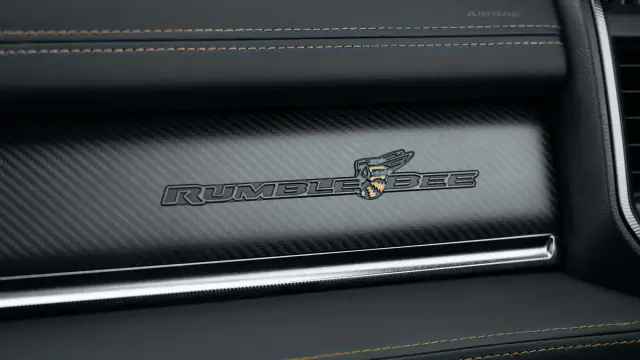 RAM 1500 Rumble Bee SRT