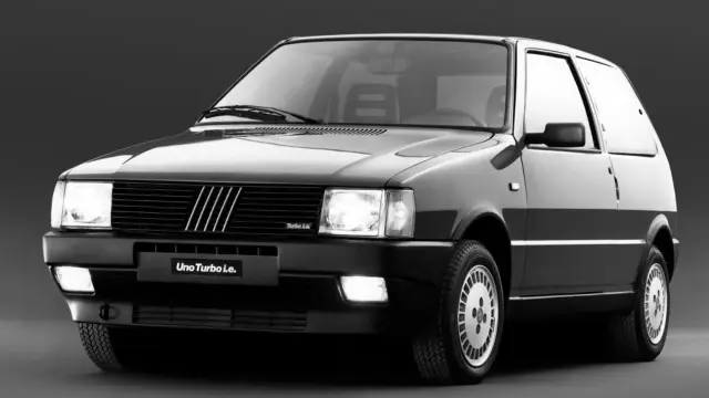 Fiat Uno Turbo i.e.