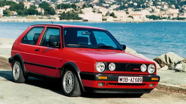 Volkswagen Golf GTI G60.